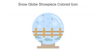 Snow Globe Showpiece Colored Icon In Powerpoint Pptx Png And Editable Eps Format