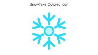 Snowflake Colored Icon In Powerpoint Pptx Png And Editable Eps Format