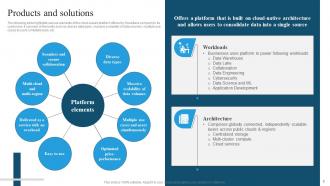 Snowflake Company Profile Powerpoint Presentation Slides CP CD Impactful