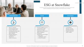 Snowflake Company Profile Powerpoint Presentation Slides CP CD Best Template