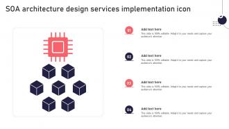 SOA Architecture Design Services Implementation Icon