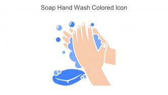 Soap Hand Wash Colored Icon In Powerpoint Pptx Png And Editable Eps Format