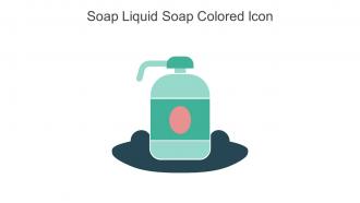 Soap Liquid Soap Colored Icon In Powerpoint Pptx Png And Editable Eps Format