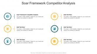 Soar Framework Competitor Analysis In Powerpoint And Google Slides Cpb