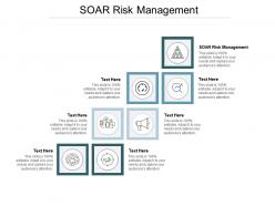 Soar risk management ppt powerpoint presentation infographic template designs cpb