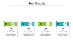 Soar security ppt powerpoint presentation infographic template structure cpb
