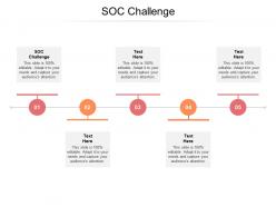 Soc challenge ppt powerpoint presentation diagrams cpb