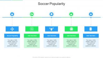 Soccer Popularity In Powerpoint And Google Slides Cpb