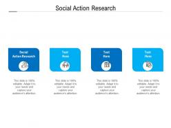 Social action research ppt powerpoint presentation professional background cpb