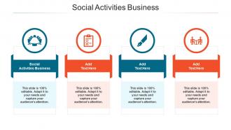 Social Activities Business In Powerpoint And Google Slides Cpb