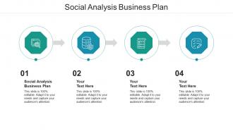 Social analysis business plan ppt powerpoint presentation layouts inspiration cpb