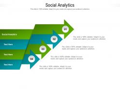 Social analytics ppt powerpoint presentation designs download cpb
