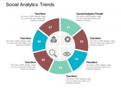 Social analytics trends ppt powerpoint presentation gallery example topics cpb