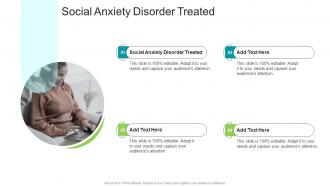 Social Anxiety Disorder Treated In Powerpoint And Google Slides Cpb