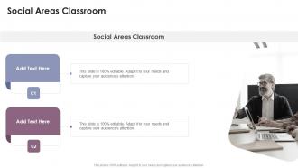 Social Areas Classroom In Powerpoint And Google Slides Cpb