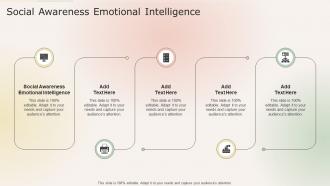 Social Awareness Emotional Intelligence In Powerpoint And Google Slides Cpb