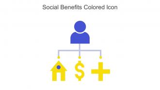Social Benefits Colored Icon In Powerpoint Pptx Png And Editable Eps Format