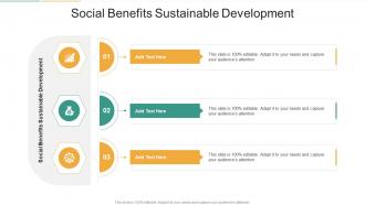 Social Benefits Sustainable Development In Powerpoint And Google Slides Cpb