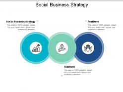 Social business strategy ppt powerpoint presentation summary rules cpb