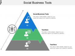 Social business tools ppt powerpoint presentation styles inspiration cpb