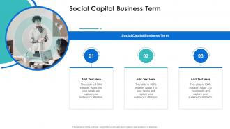 Social Capital Business Term In Powerpoint And Google Slides Cpb
