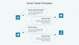 Social Capital Workplace In Powerpoint And Google Slides Cpb