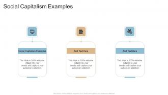 Social Capitalism Examples In Powerpoint And Google Slides Cpb