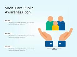 Social Care Public Awareness Icon