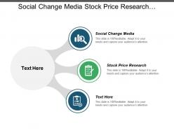 Social change media stock price research professional behavior cpb