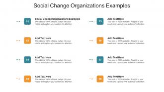 Social Change Organizations Examples In Powerpoint And Google Slides Cpb