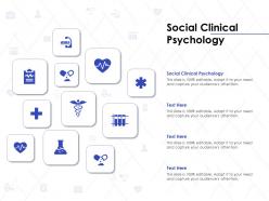 Social clinical psychology ppt powerpoint presentation layouts file formats