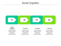 Social cognition ppt powerpoint presentation introduction cpb