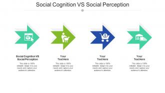 Social cognition vs social perception ppt powerpoint presentation summary graphics example cpb