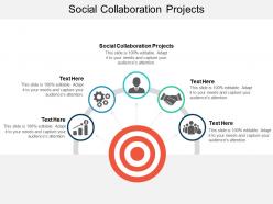 Social collaboration projects ppt powerpoint presentation styles layouts cpb