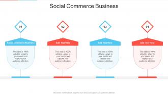 Social Commerce Business In Powerpoint And Google Slides Cpb