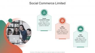 Social Commerce Limited In Powerpoint And Google Slides Cpb