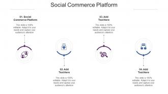 Social Commerce Platform In Powerpoint And Google Slides Cpb