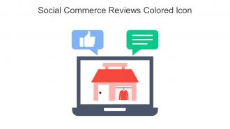 Social Commerce Reviews Colored Icon In Powerpoint Pptx Png And Editable Eps Format
