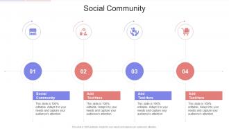 Social Community In Powerpoint And Google Slides Cpb