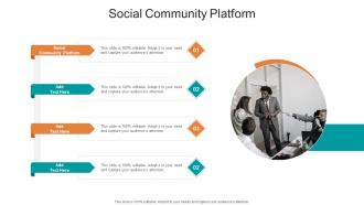 Social Community Platform In Powerpoint And Google Slides Cpb