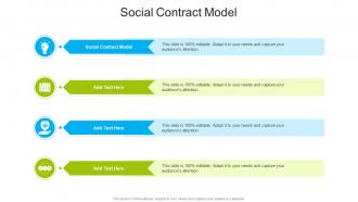 Social Contract Model In Powerpoint And Google Slides Cpb