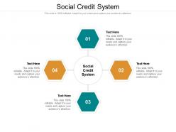 Social credit system ppt powerpoint presentation ideas portrait cpb