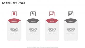 Social Daily Deals In Powerpoint And Google Slides Cpb