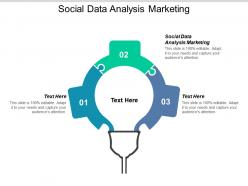 Social data analysis marketing ppt powerpoint presentation styles gallery cpb