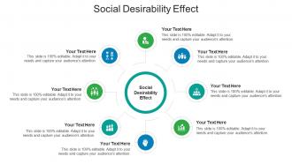 Social desirability effect ppt powerpoint presentation visual aids show cpb