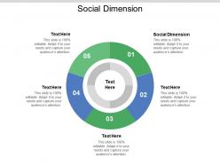 Social dimension ppt powerpoint presentation summary show cpb