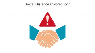 Social Distance Colored Icon In Powerpoint Pptx Png And Editable Eps Format