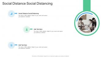 Social Distance Social Distancing In Powerpoint And Google Slides Cpb