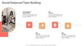 Social Distanced Team Building In Powerpoint And Google Slides Cpb