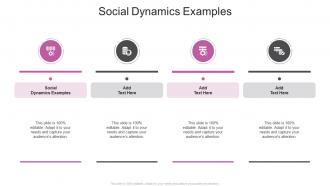 Social Dynamics Examples In Powerpoint And Google Slides Cpb